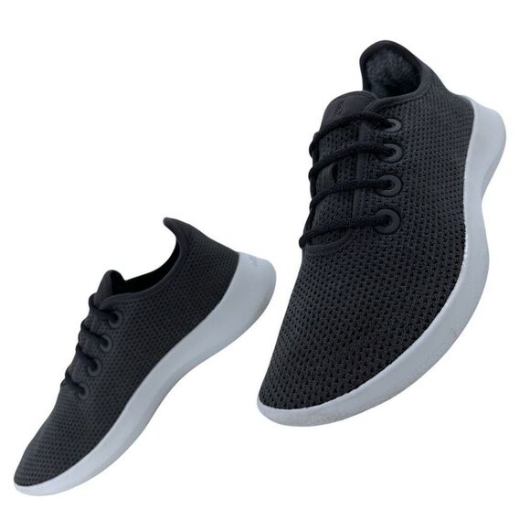 Allbirds Tree Runners Navy Night Women’s Size 10 - Picture 2 of 9